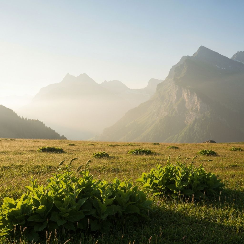 Schweizer Alpenlandschaft