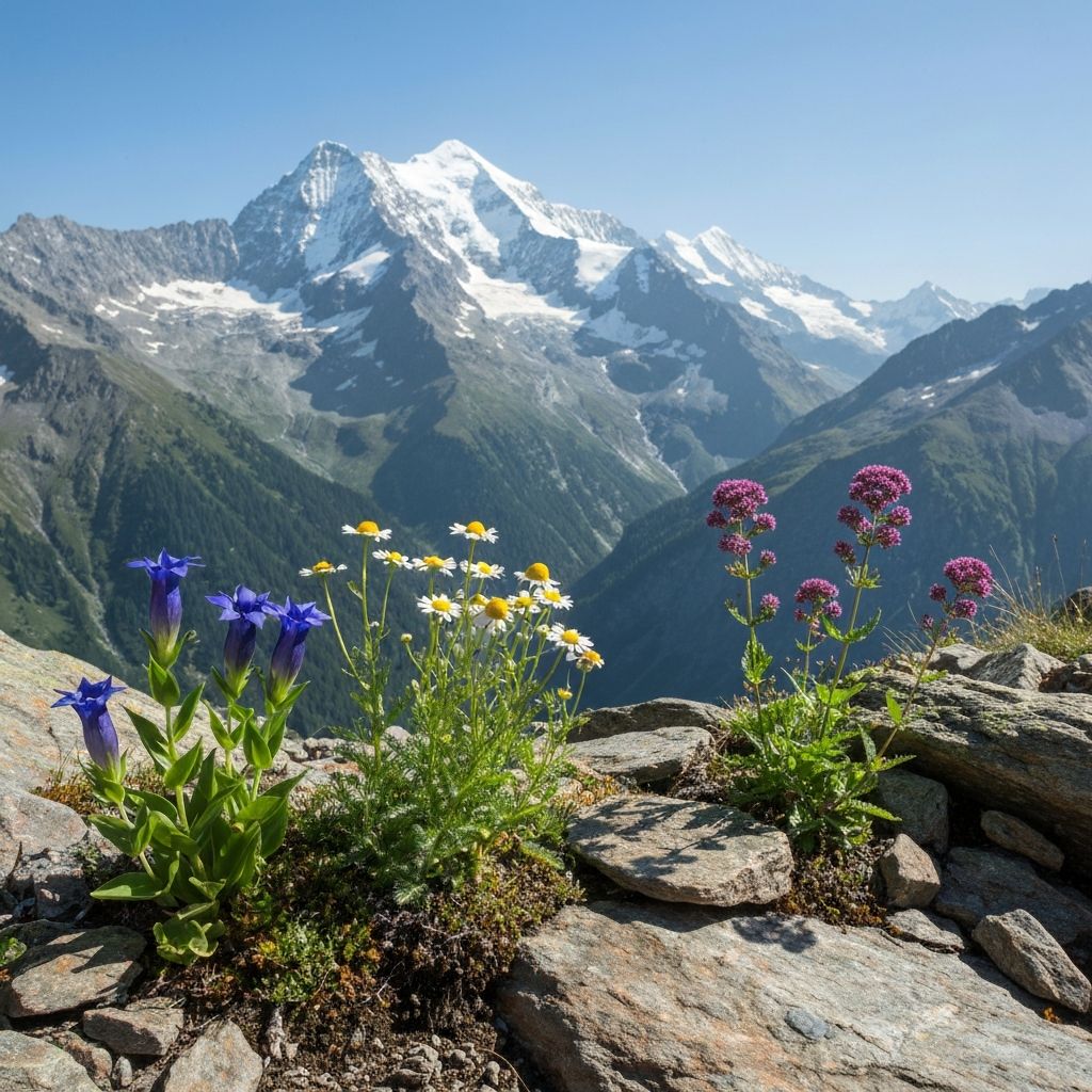 Alpenkräuter